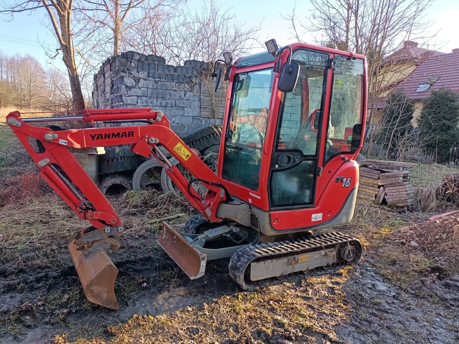 Yanmar SV16, cat