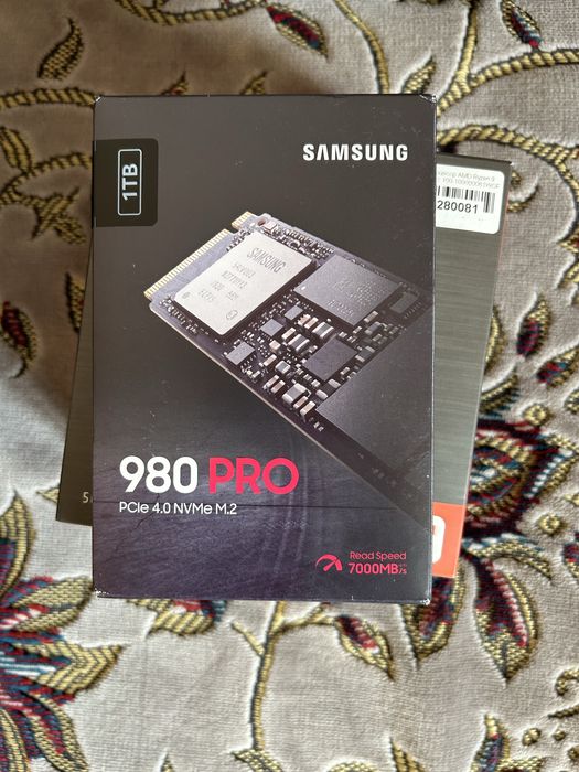 SSD M.2 2280 1TB 980 PRO Samsung