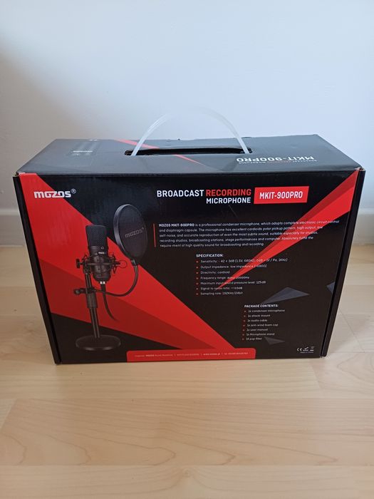 Mikrofon Mozos mkit-900 pro