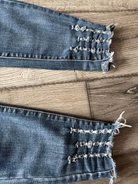 Jeansy denim M - L rozmiar
