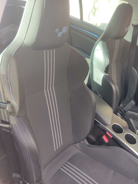 Megane IV GT Line 2016 Acidentada