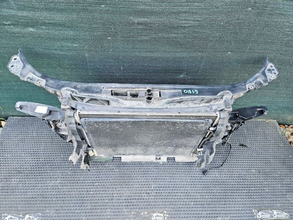 Pas Przedni Wzmocnienie Czołowe Chłodnice Modul Wentylator 1.8 T 1.9 TDI AUDI A4 B6 Sedan Kombi
