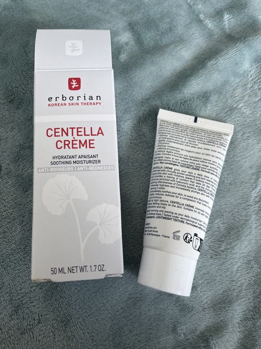 Krem erborian Centella Cream  Anti-redness  Moisturizing & Soothing