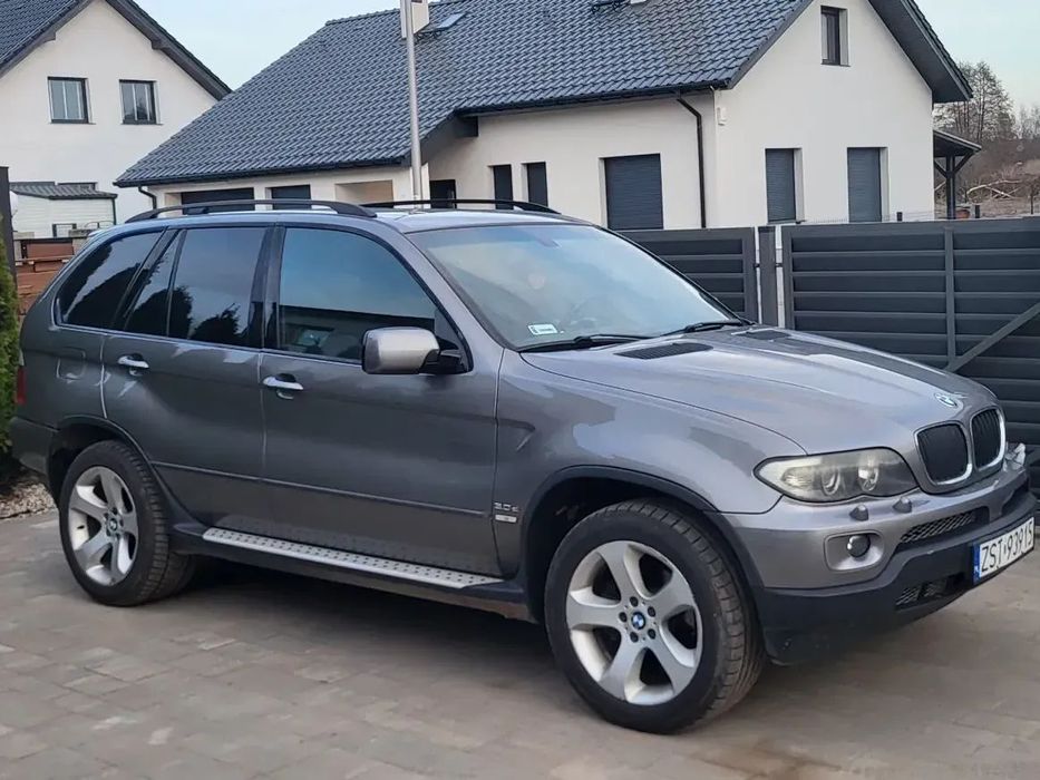 BMW X5 BMW X5.Auto w moich rękach od 5 lat.