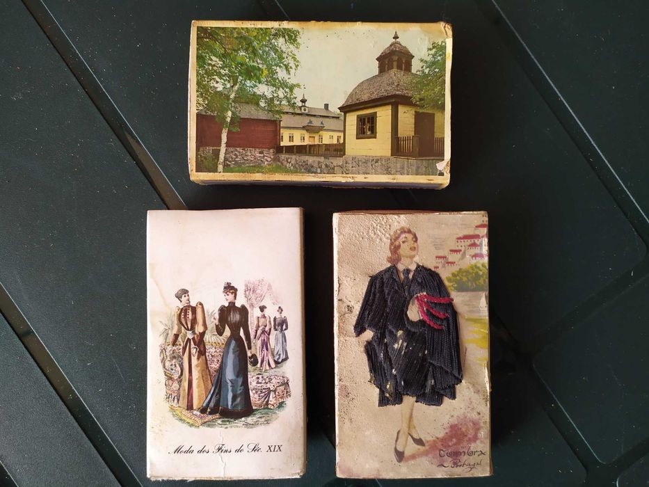 Colecção FÓSFOROS-2 Lotes Variados(Preço cada Lote)