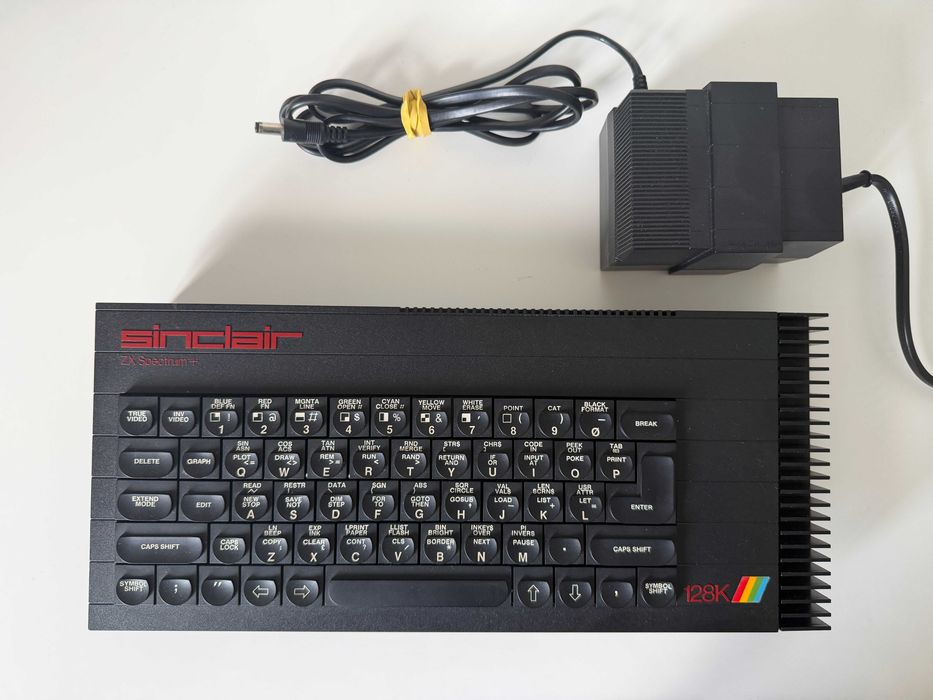 Zx spectrum 128k toastrack