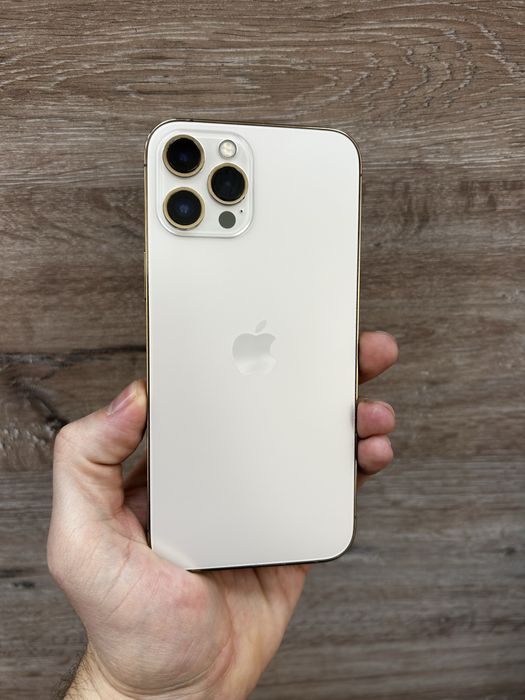 IPhone 12 Pro Max 128Gb Gold з гарантією: 13 000 грн. - Смартфоны