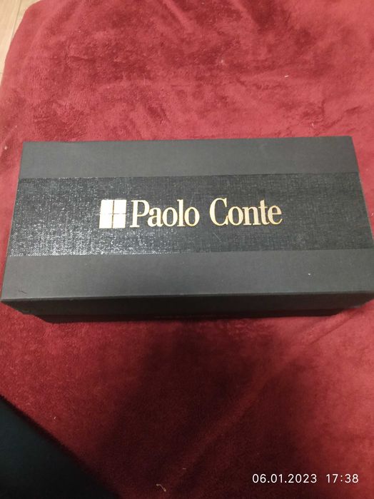 Мужские туфли Paolo Conte