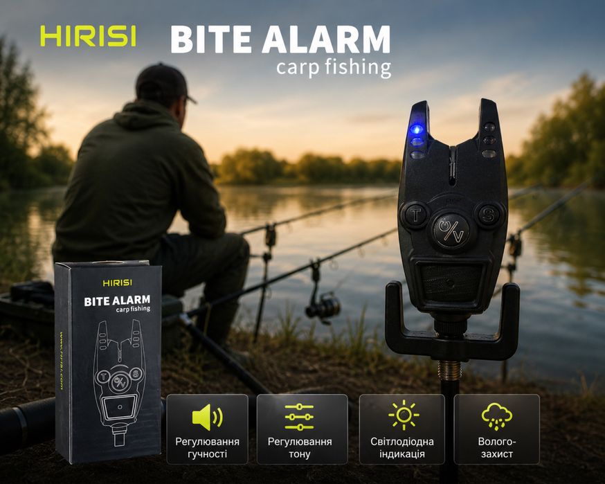 Сигналізатор клювання HIRISI