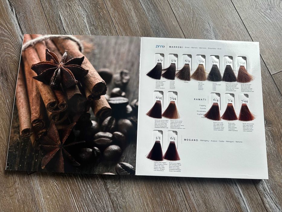 Vitality's Vitalitys Zero paleta farb fryzjerskich Nowa nieużywana