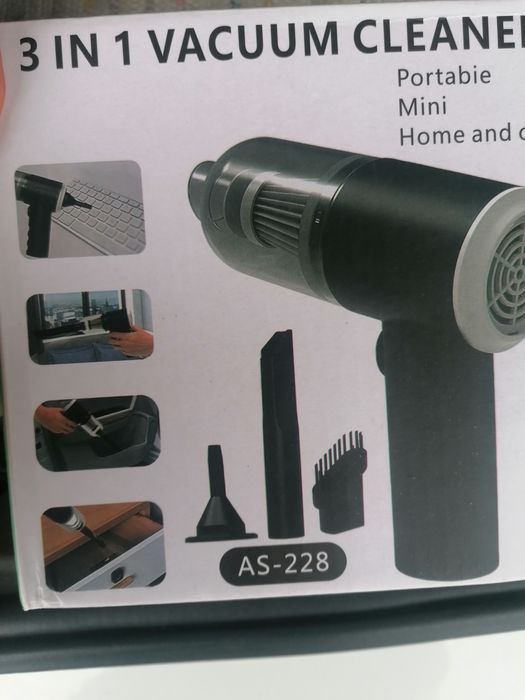 Vendo mini aspirador