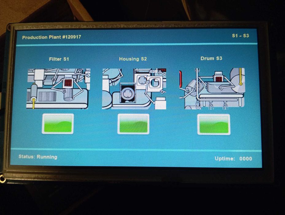 NEXTION NX8048T070 Basic Series 800х480 7.0"