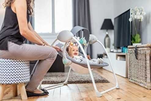 Leżaczek bujaczek Badabulle Comfort Swing