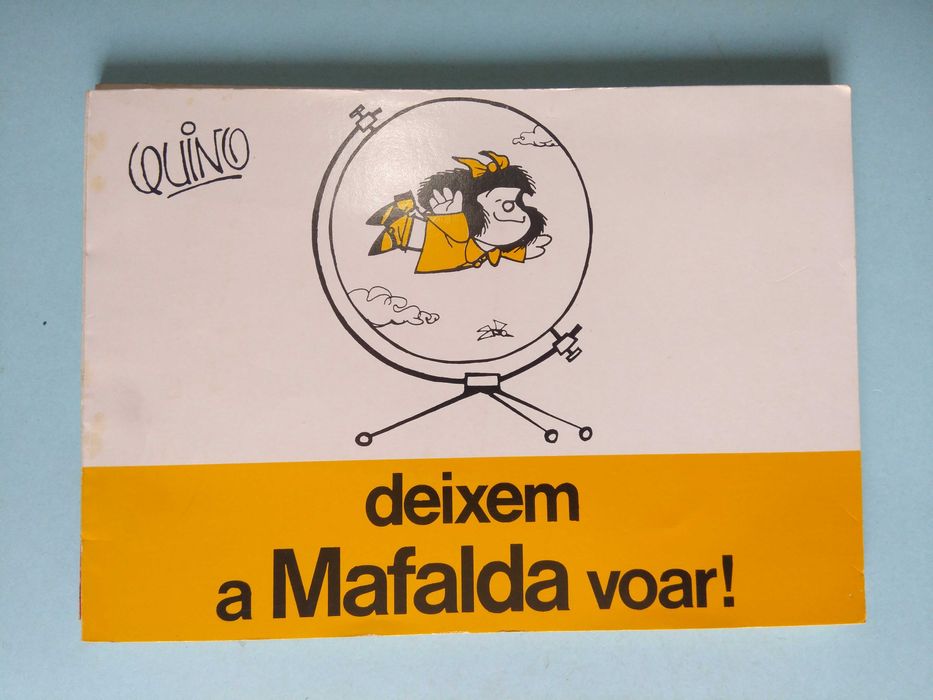11 Livrinhos de Bolso da MAFALDA - Edições D. Quixote 1972