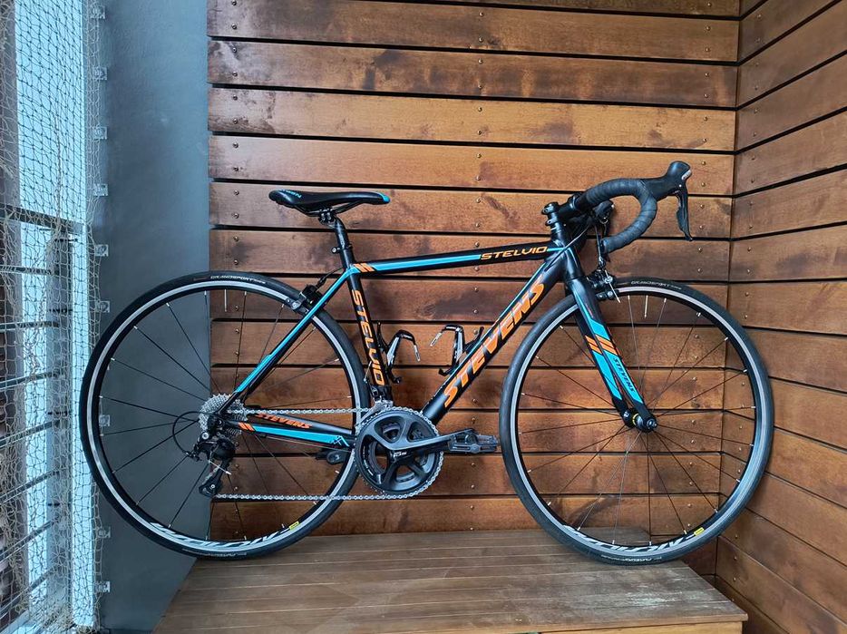 Rower szosowy Stevens Stelvio 50cm pełne Shimano 105