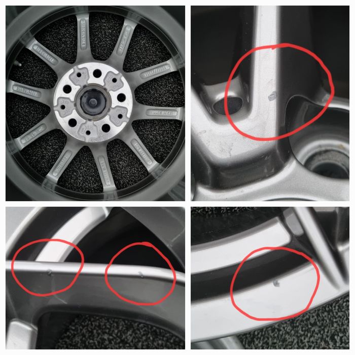 NOWE Felgi Alu z czujnikami 17" BMW Z4 G29 / 3 / 4 / 5 5x112 Oryginał