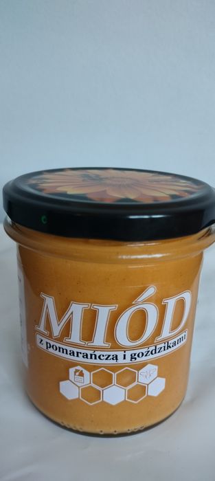 Miód z owocami liofilizowanymi - miody smakowe