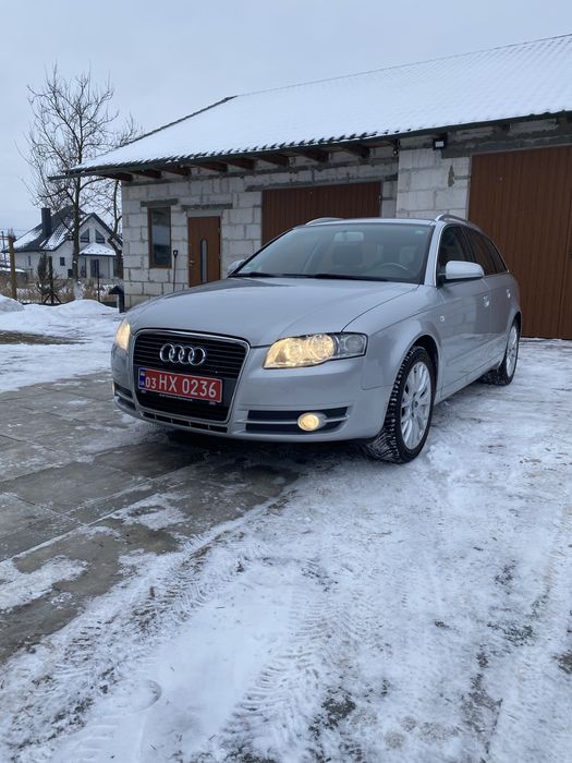 Audi  a4 b7  1.6 mрі бензин 2008р