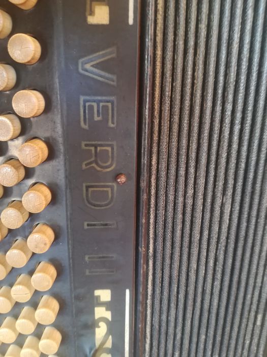 Acordeão Hohner Verdi I I