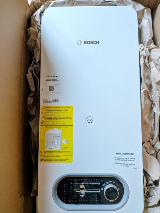 esquentador Bosch Therm 4100 gás natural novo