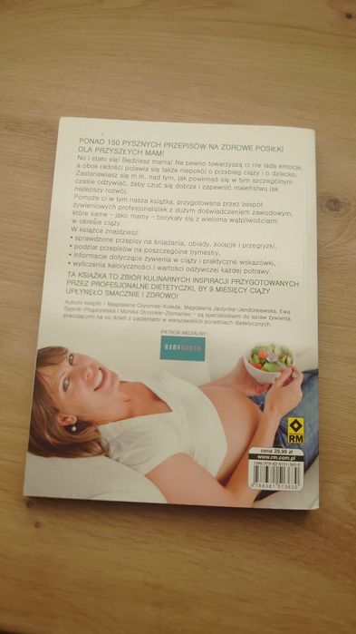 Książka Dieta w ciąży