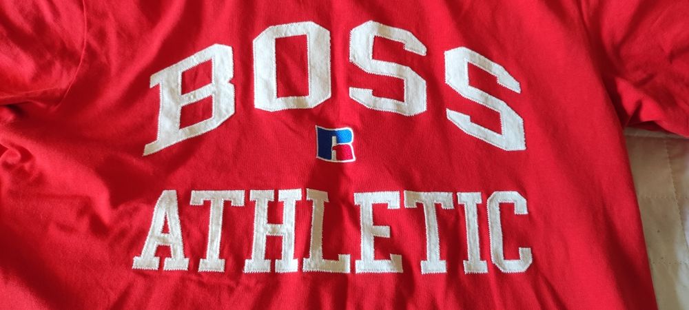 Koszulka Hugo Boss & Russell Athletic XS/S