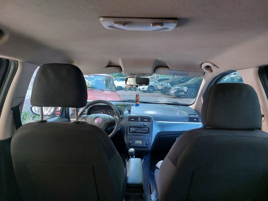 Fiat Grande Punto Фіат Гранде Пунто