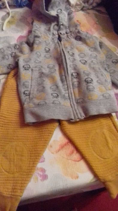 bluza i spodenki