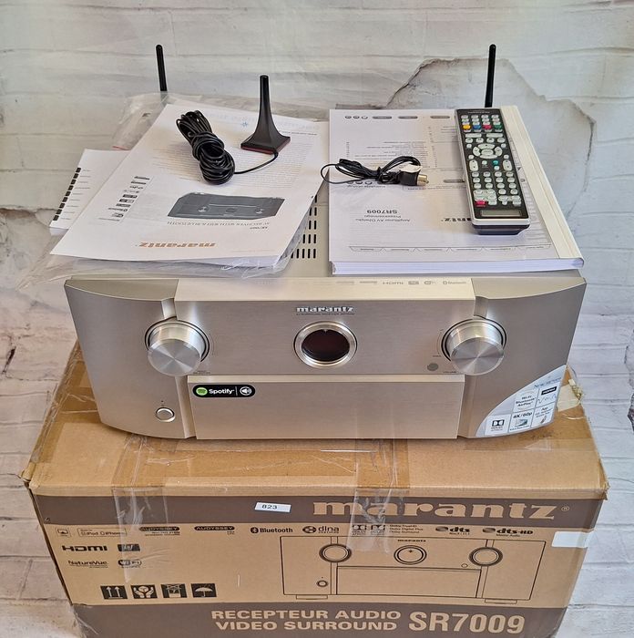 9.2 Marantz SR7009 165W Wi-Fi BT AirPlay Spotify DOlby Atmos radio usb