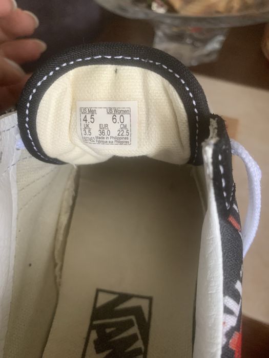 Кеди на хлопчика Vans Old School