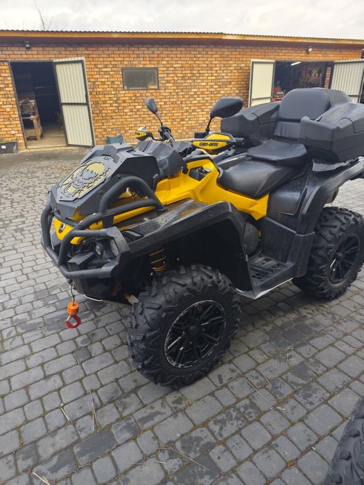 Квадроцикл брп850