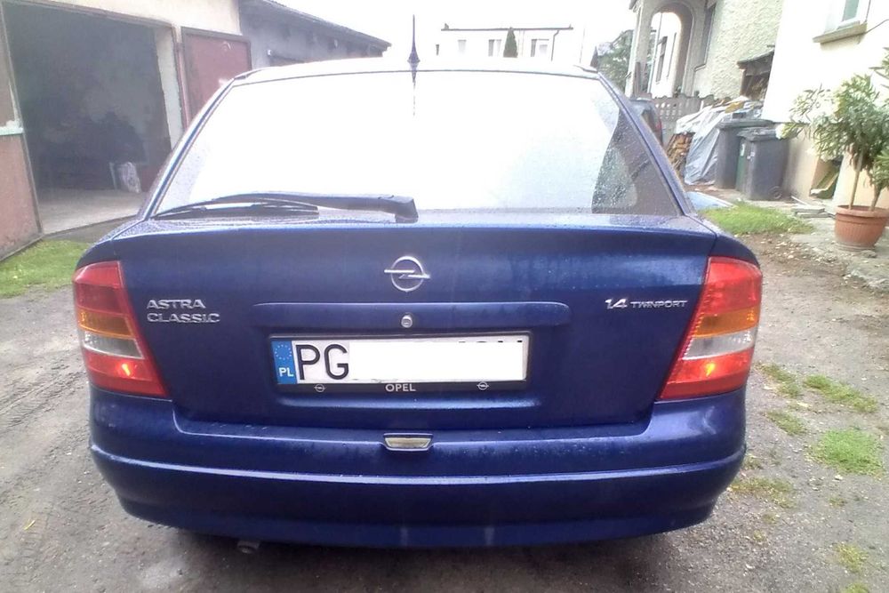 Opel Astra G 5d Hatchback 2006