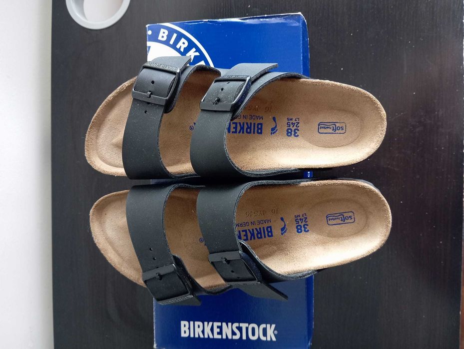 Birkenstock Arizona BS como novas, Tamanho 38