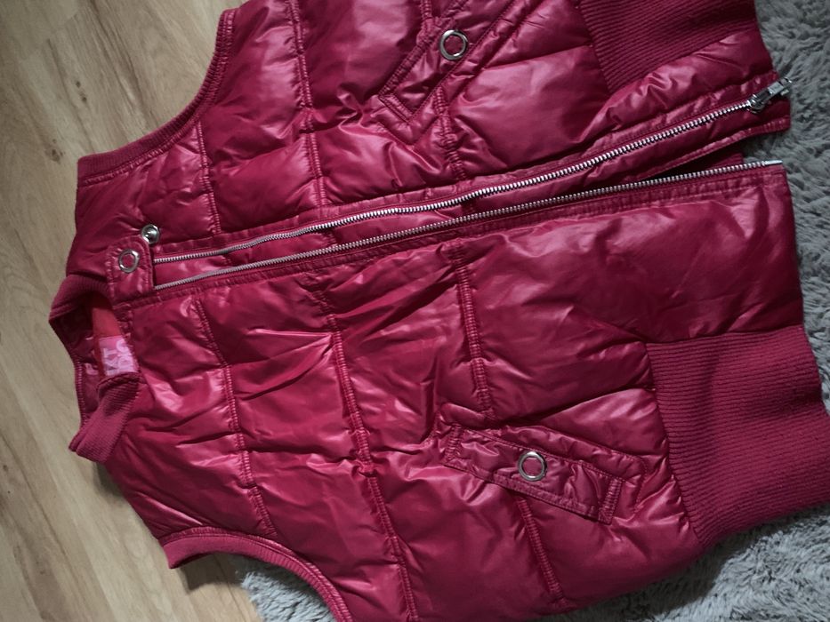 Super pikowana kamizelka Next. Rozmiar 16. Bezrękawnik.