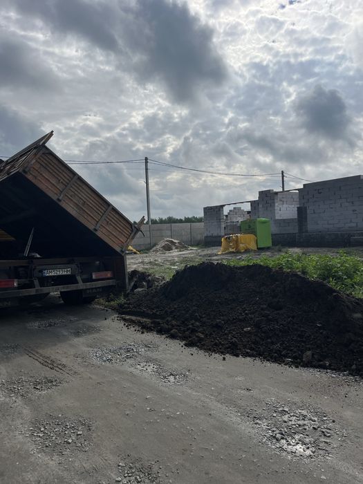Достака Щебінь пісок відсів Камаз Ман Зіл. Вивіз будівельного сміття