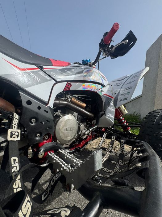 Yamaha yfz450r  nacional matriculada