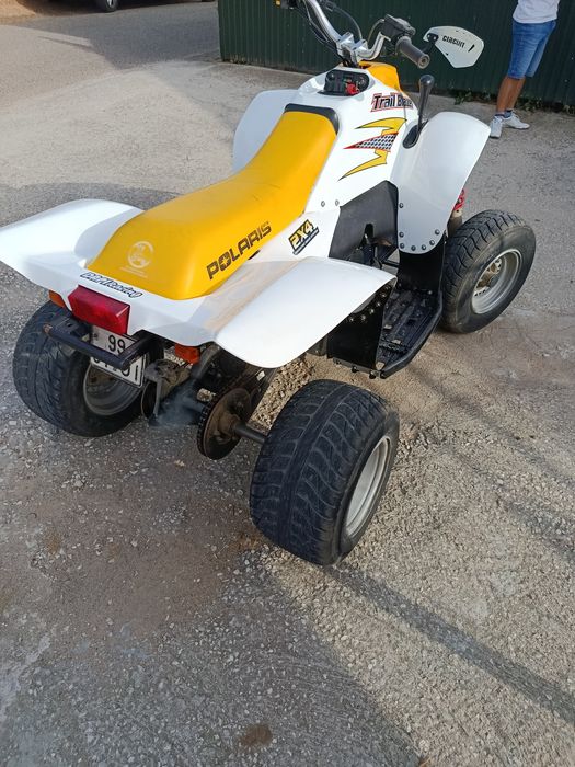 Vendo ou troco polaris 250 trail blazer