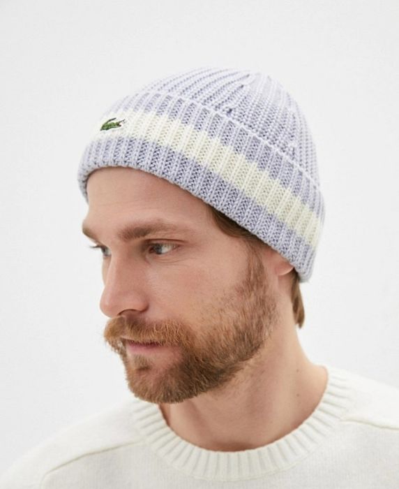 Шапка біні. Lacoste.