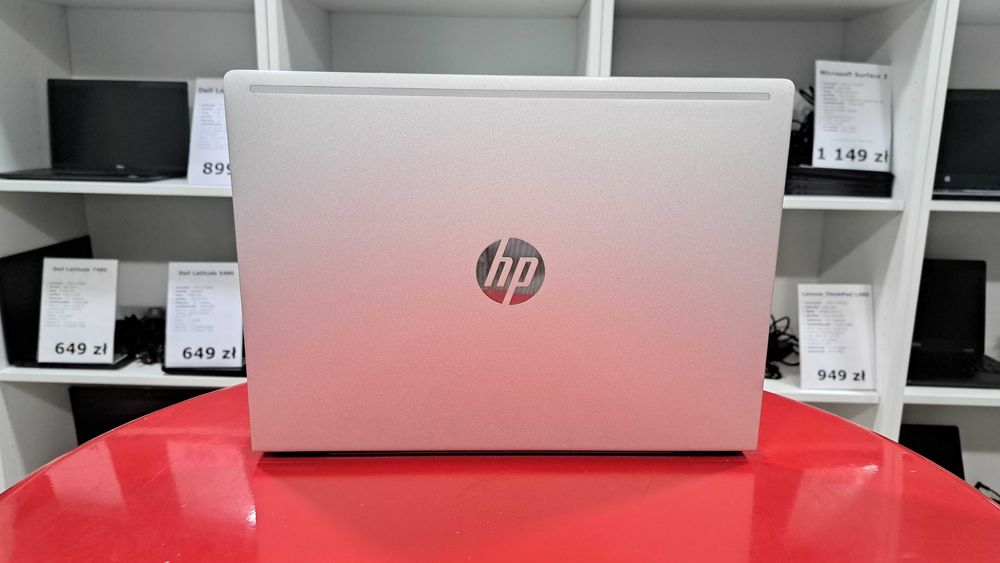 Laptop HP ProBook 440 G7 14" i5-10GEN 16GB 256SSD Win11 Klasa A FV23
