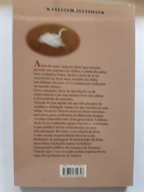 Livro "Vai onde te Leva o Coração", de Susanna Tamaro