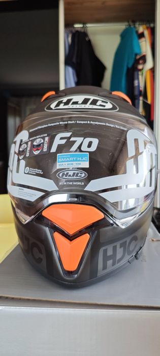 Nowy kask motocyklowy HJC F70 rozmiar S