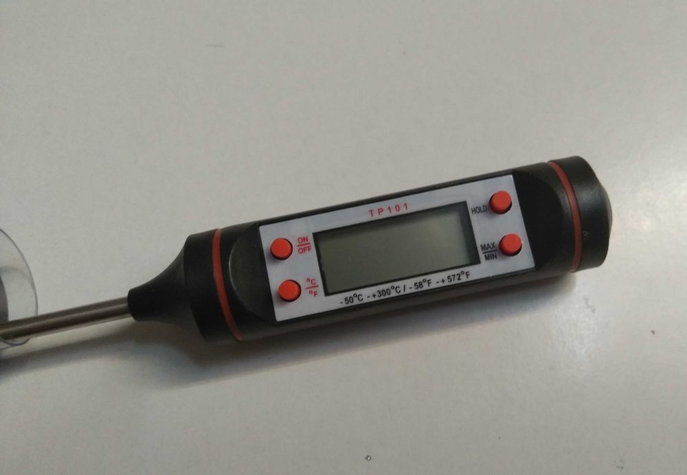 Termômetro de cozinha, medição temperatura alimentar e para churrasco