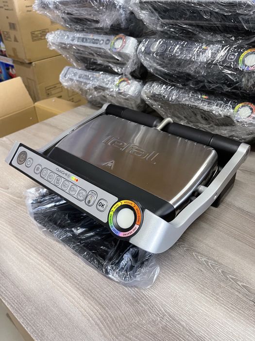 Гриль Tefal GC 712D34 OptiGrill+ Нові! Без пакування! Є 705, 712, 714: ...