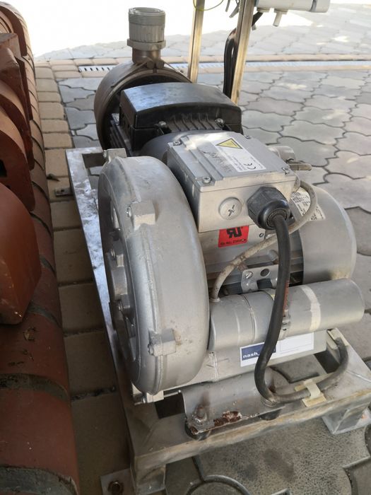 Pompa 4 kw. Hydromasaż