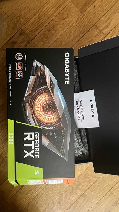 Gigabyte GEFORCE RTX 3060/REV 2.0 gaming OC 12G