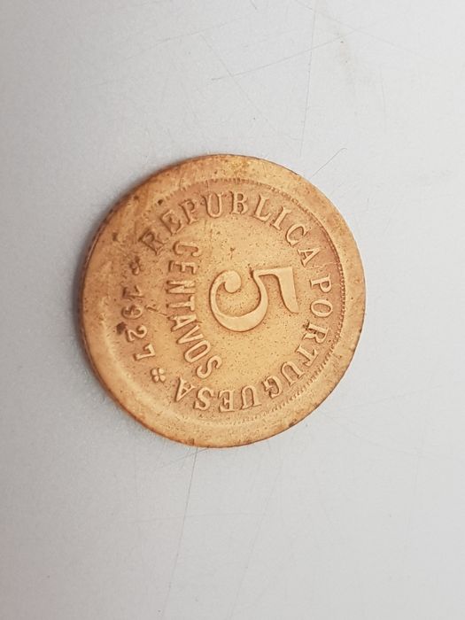 Moeda 5 Centavos (1927)