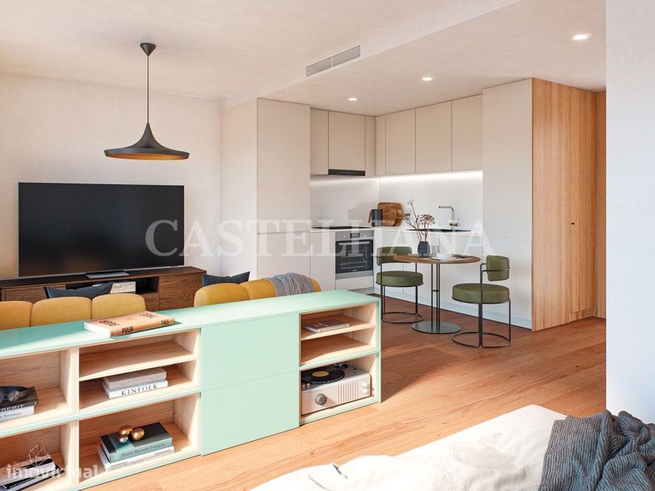 Apartamento T1 na Alameda das Antas