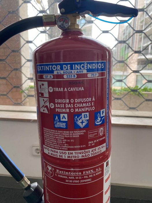 Venda de extintores