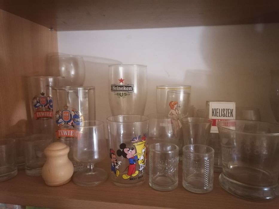 Pokale do piwa kieliszki  szklanki