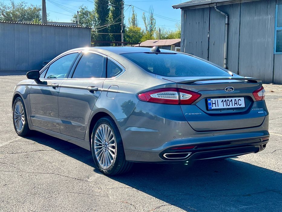 Ford Fusion 2.0 Titanium